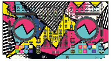 Denon DJ MC 7000 Skin Comic